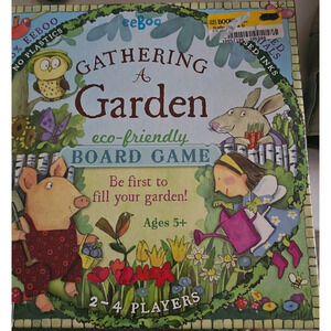 Gathering a Garden Game - EEBOO No plastic - Learn patience and counting
